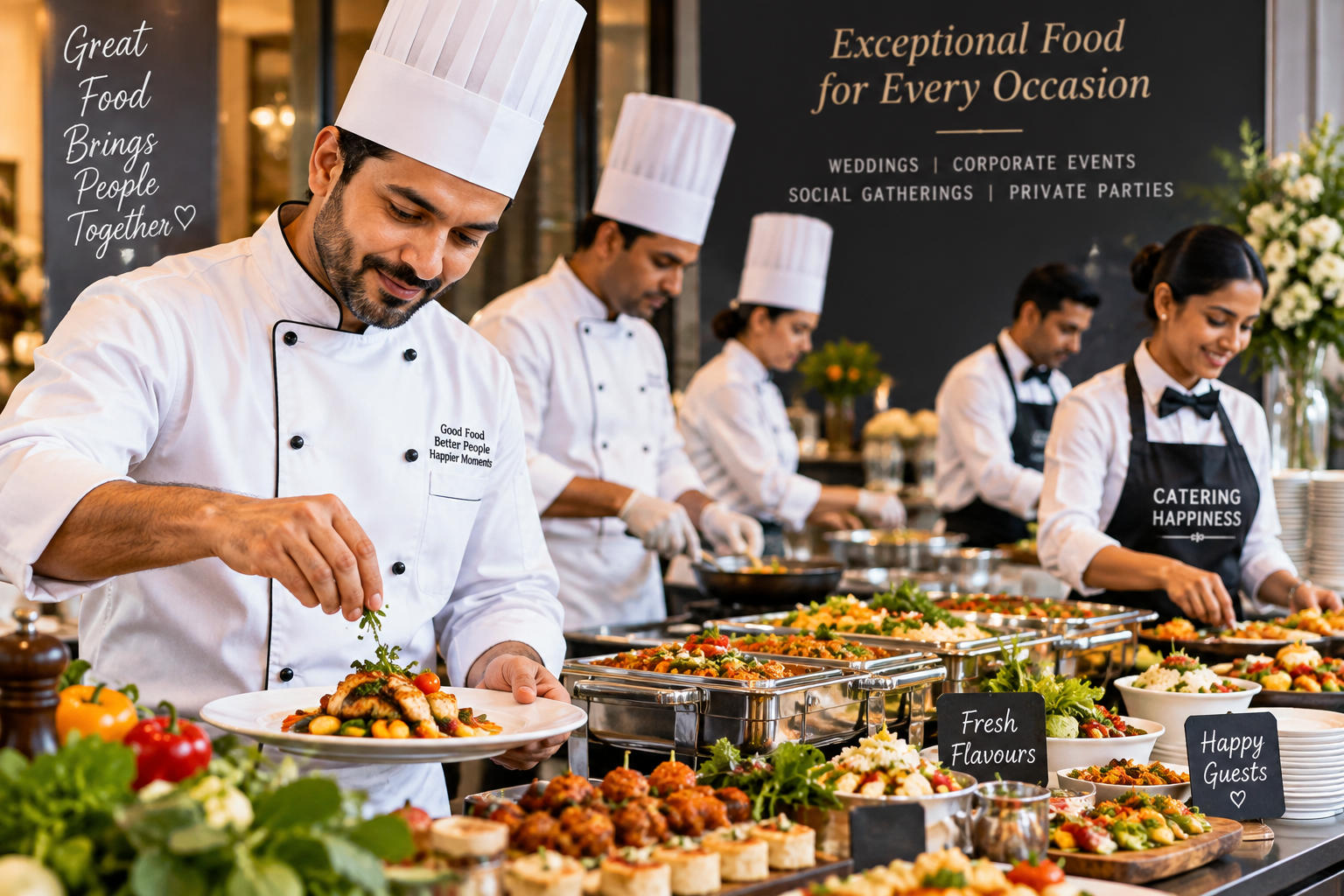 Caterers London Ontario: Creating Memorable Events Through Thoughtful Food