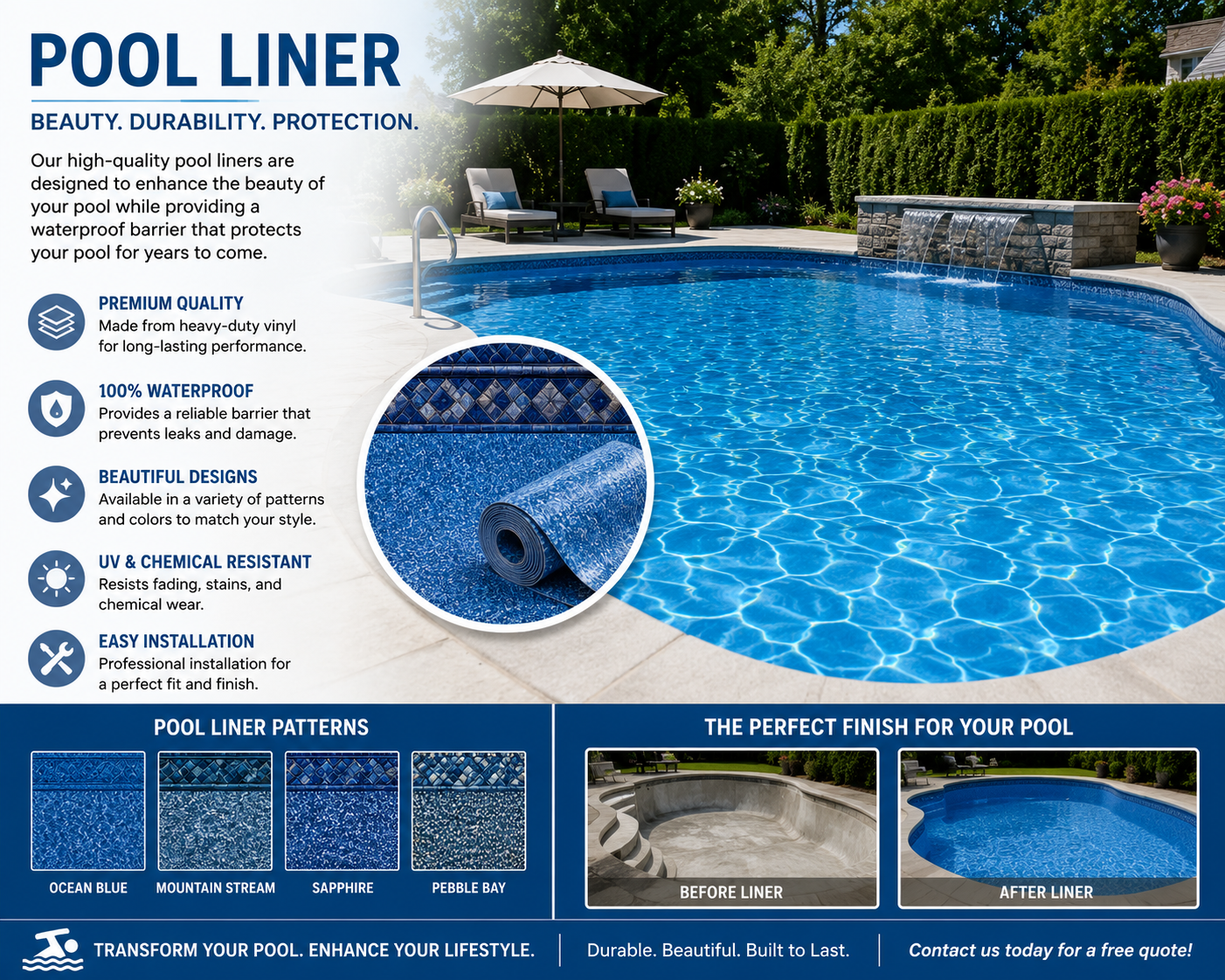 Backyard Pool Renovations: Turning a Tired Pool Area Into a Better Outdoor Space